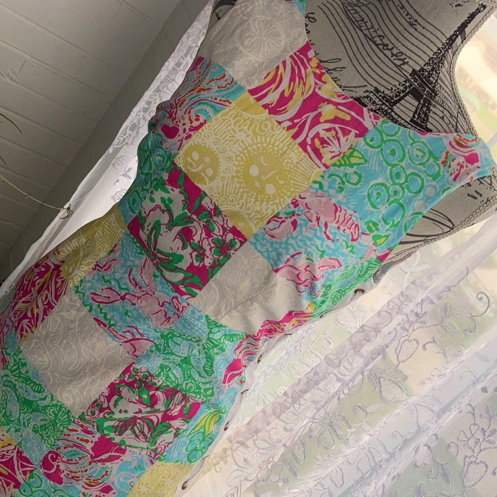 Lilly Pulitzer sun dress like new